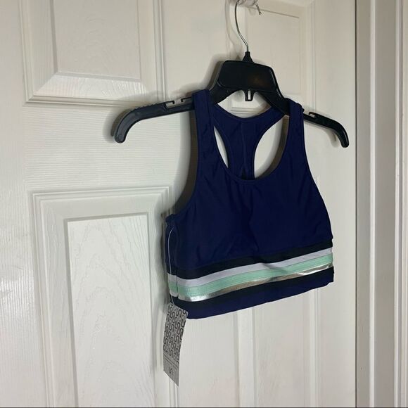 Urban Savage Tri Bra Size XS Color Navy/Ocean - Picture 3 of 13